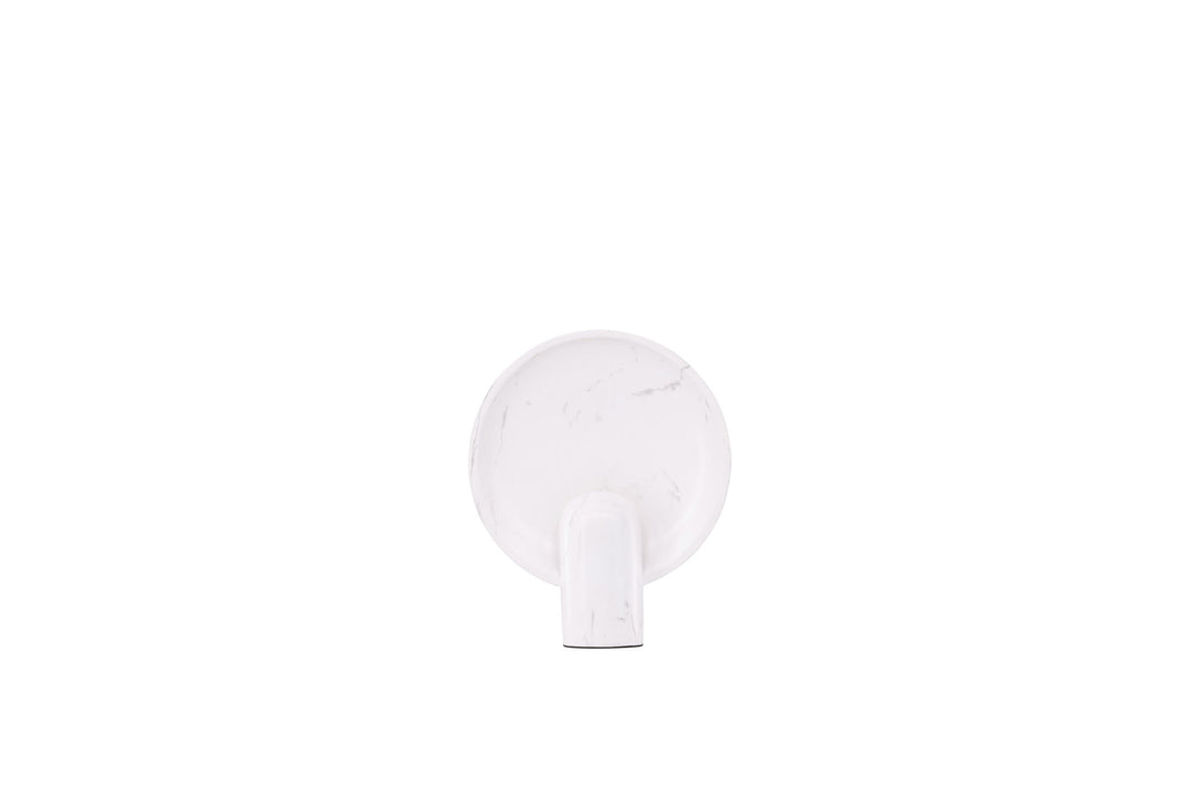 Venture Home Angers Table Lamp - Light grey / Light Grey marble