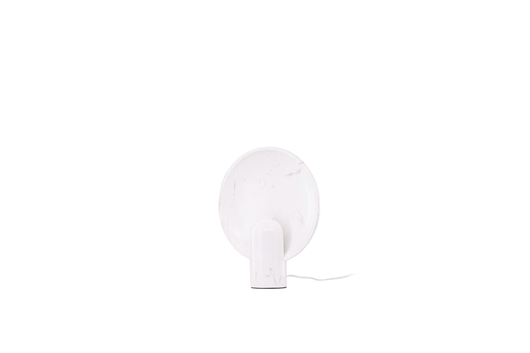 Venture Home Angers Table Lamp - Light grey / Light Grey marble