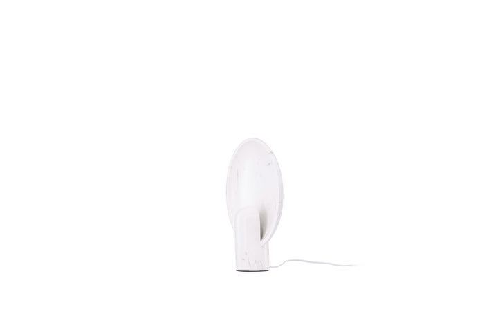 Venture Home Angers Table Lamp - Light grey / Light Grey marble
