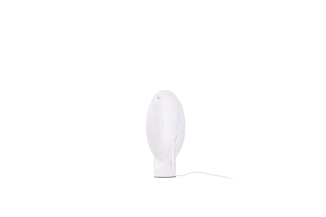 Venture Home Angers Table Lamp - Light grey / Light Grey marble