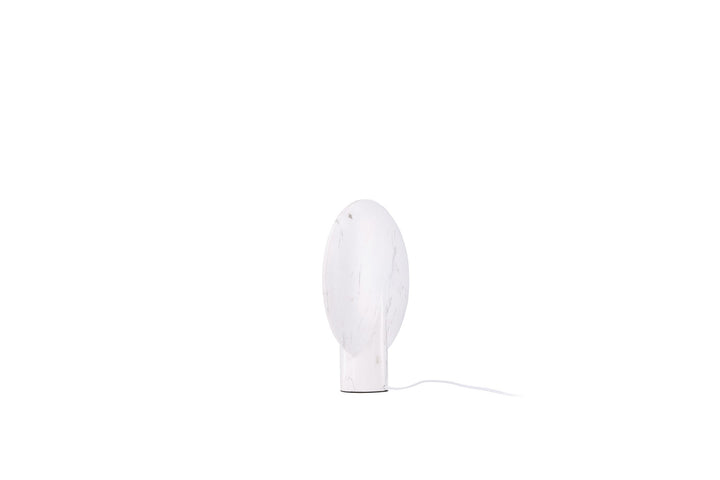 Venture Home Angers Table Lamp - Light grey / Light Grey marble