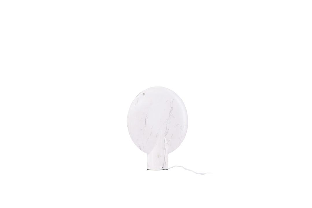 Venture Home Angers Table Lamp - Light grey / Light Grey marble
