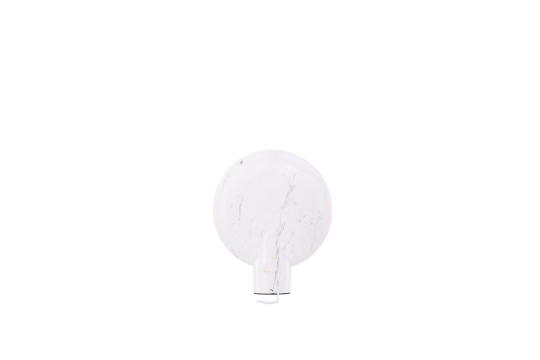 Venture Home Angers Table Lamp - Light grey / Light Grey marble