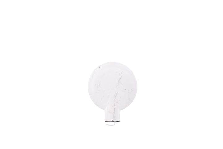 Venture Home Angers Table Lamp - Light grey / Light Grey marble