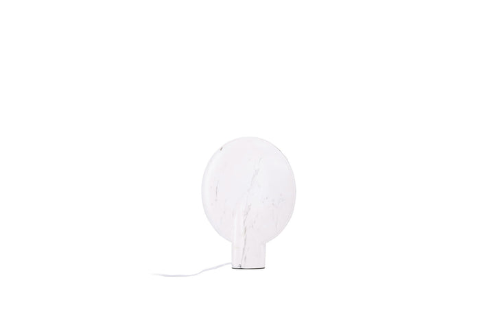 Venture Home Angers Table Lamp - Light grey / Light Grey marble