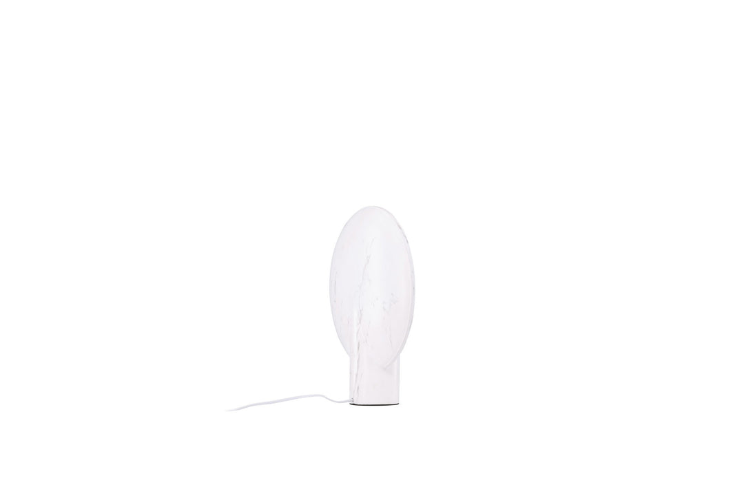 Venture Home Angers Table Lamp - Light grey / Light Grey marble