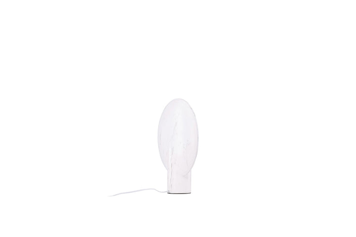 Venture Home Angers Table Lamp - Light grey / Light Grey marble