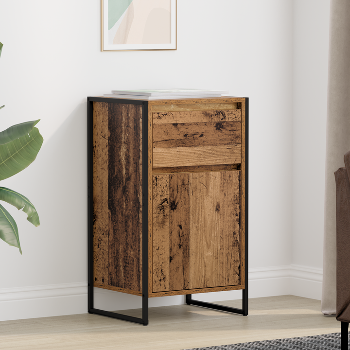 Sideboard Gammelt træ 43 x 36 x 75,5 cm Konstrueret træ