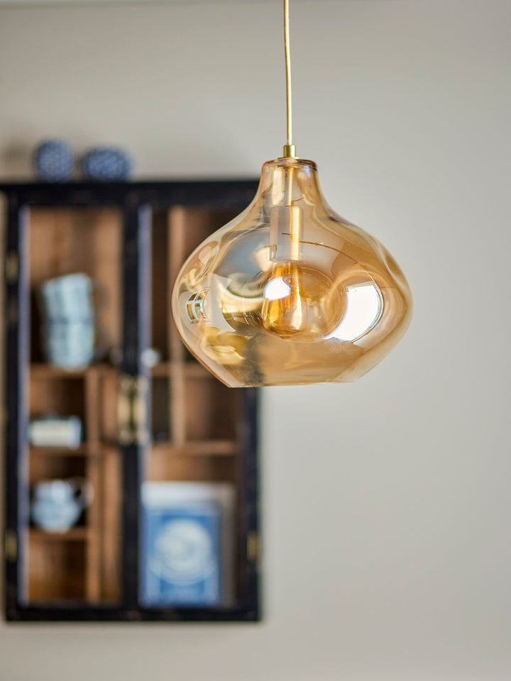 Creative Collection Azizi Pendel, Brun, Glas