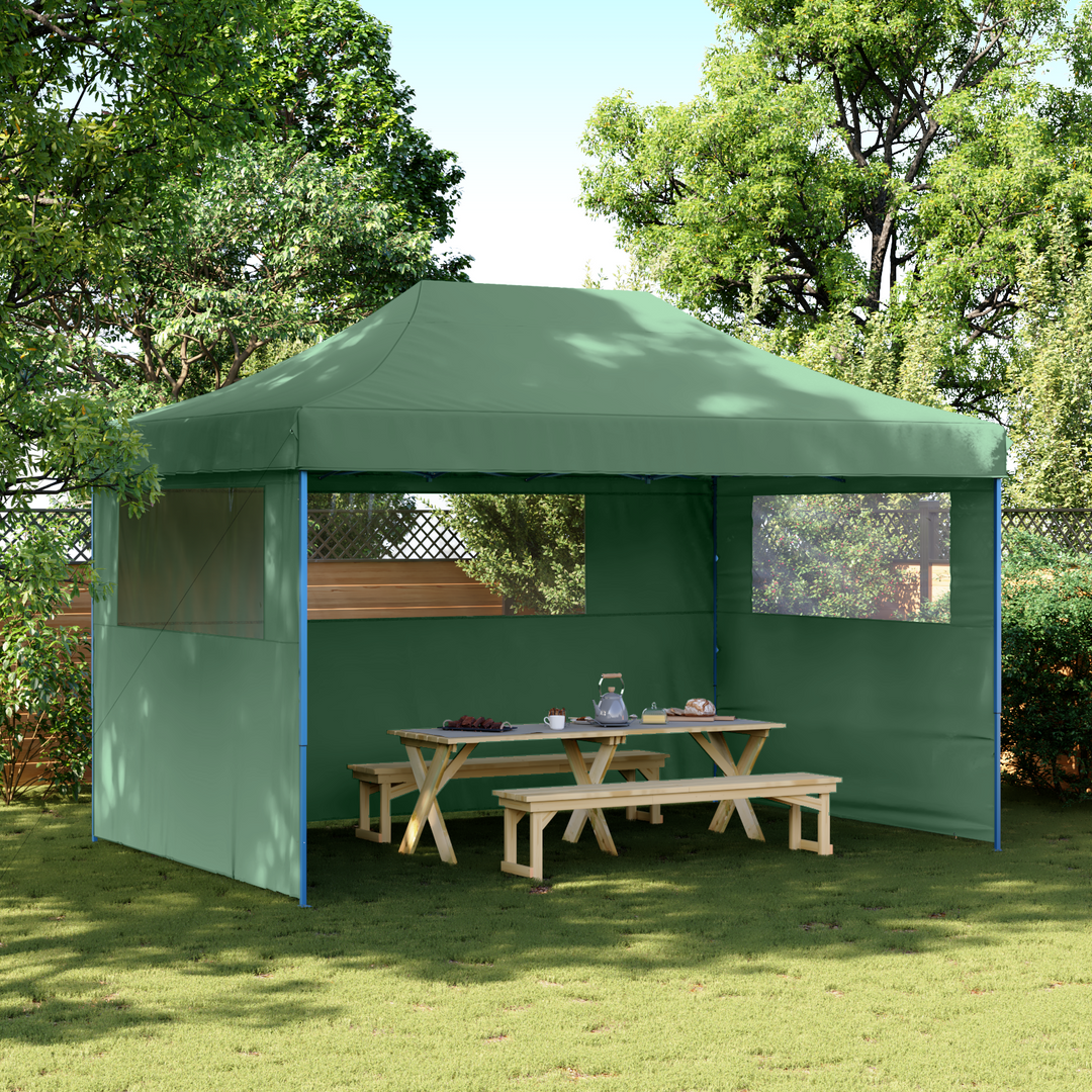 Party Tent Grøn 292 x 440 x 315 cm Oxford stof