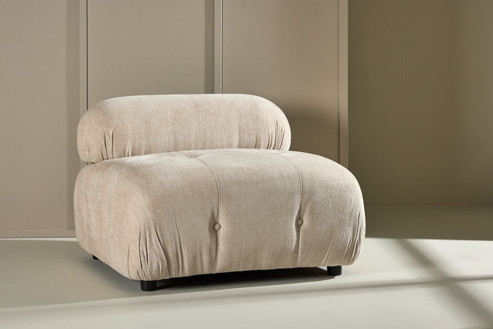 Venture Home Mika Module Sofa - Middle - Beige /