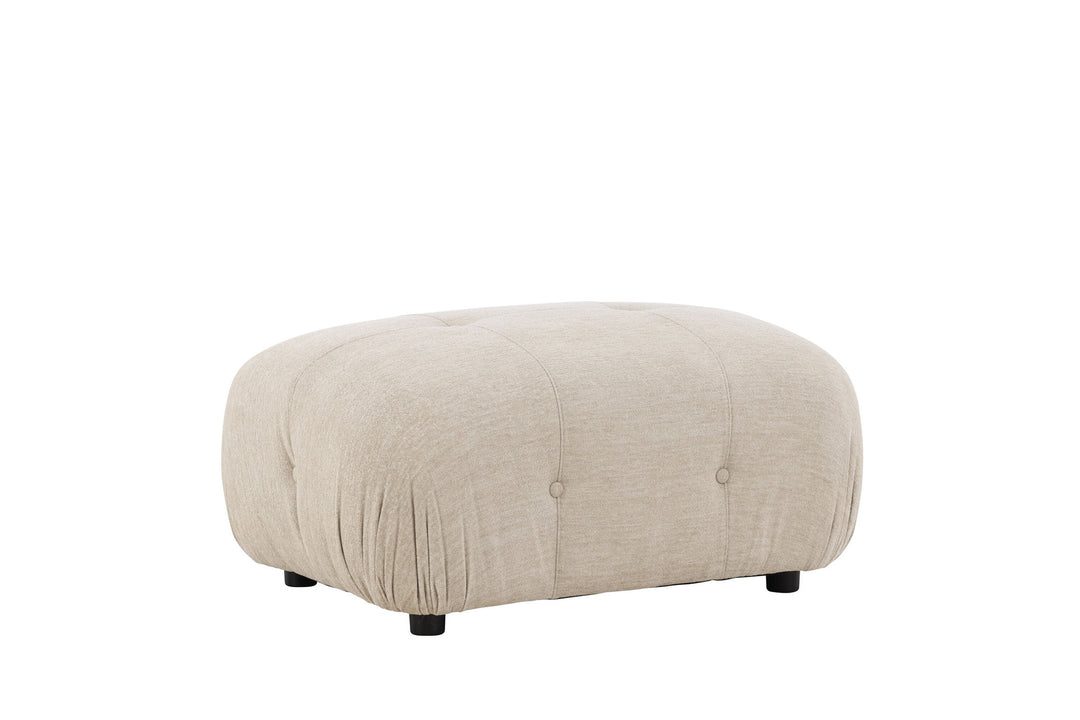 Venture Home Mika Module Sofa - Ottoman - Beige /