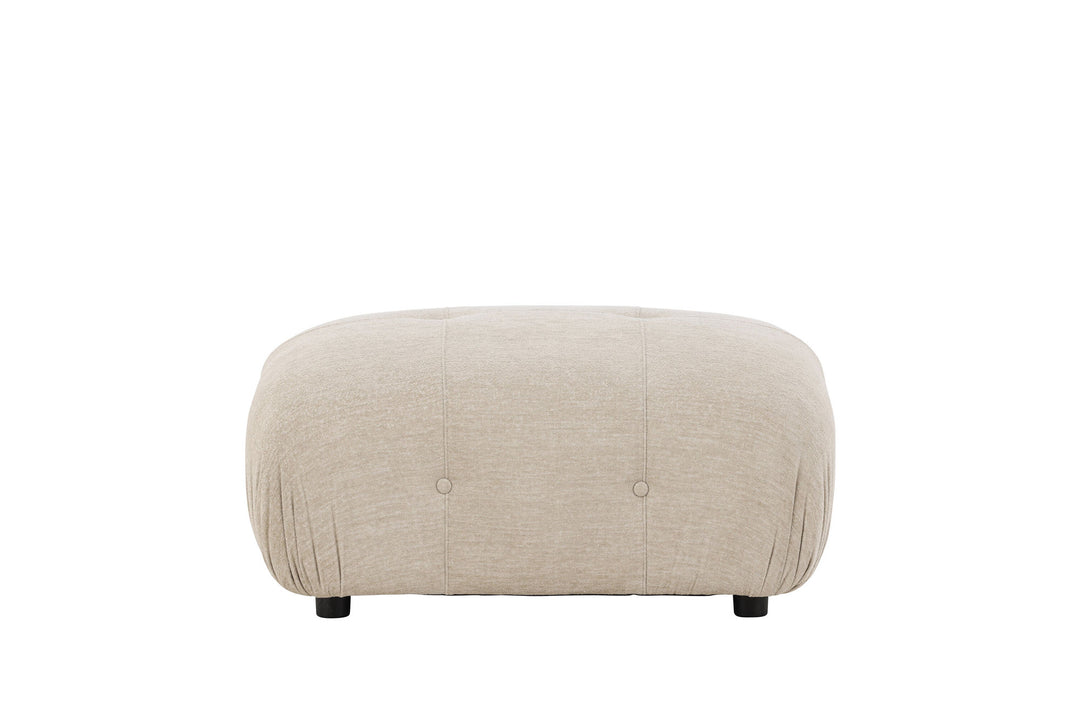 Venture Home Mika Module Sofa - Ottoman - Beige /