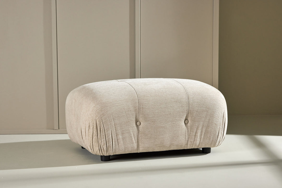 Venture Home Mika Module Sofa - Ottoman - Beige /