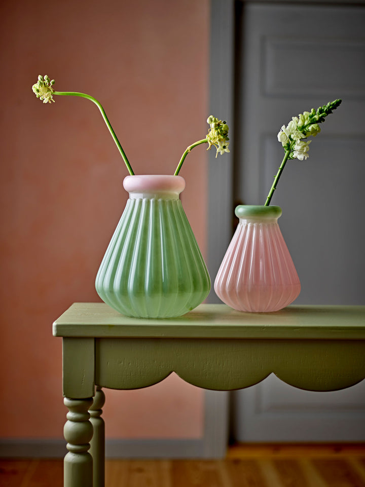 Creative Collection Salla Konsolbord, Grøn, Fyrretræ