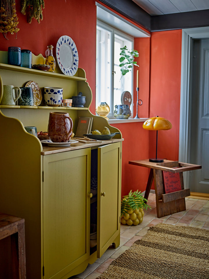 Creative Collection Libby Skab, Gul, Fyr