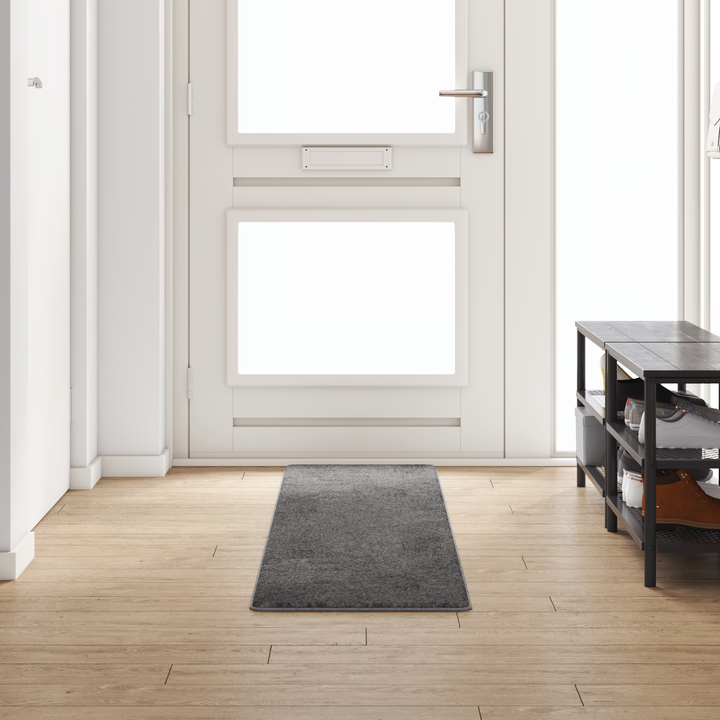 Tæppe Runner Grå 50 x 250 cm 100% Polypropylen Tuft