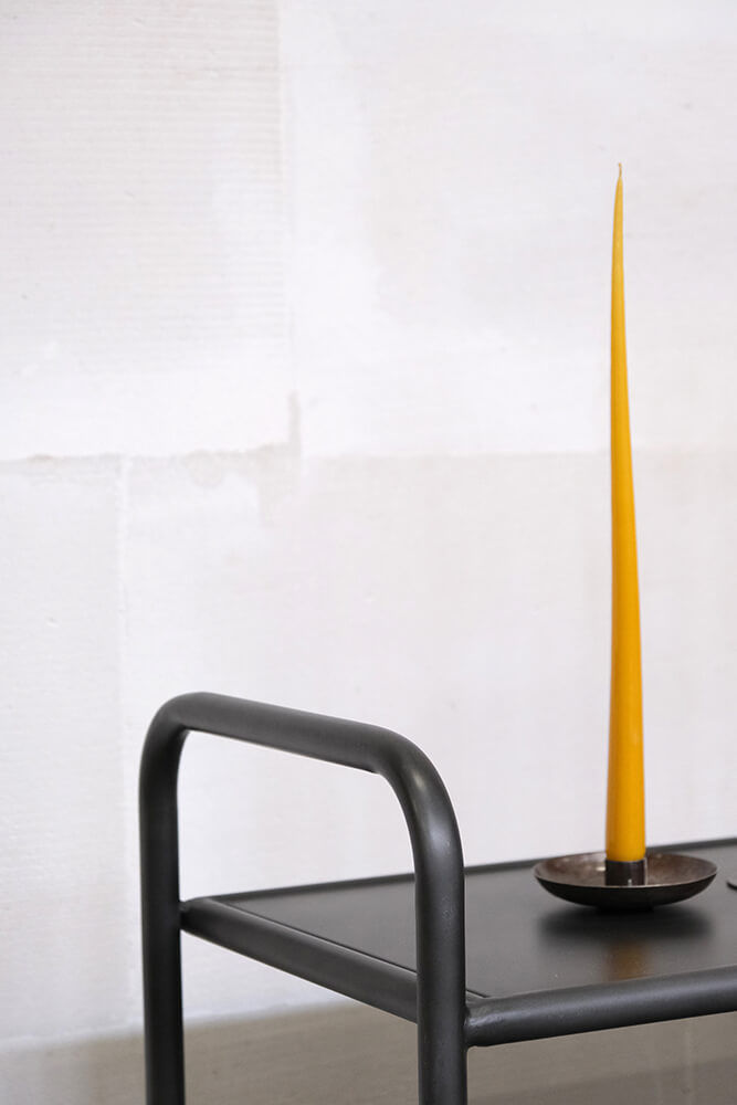 Trademark Living St. Louis reol på hjul - M