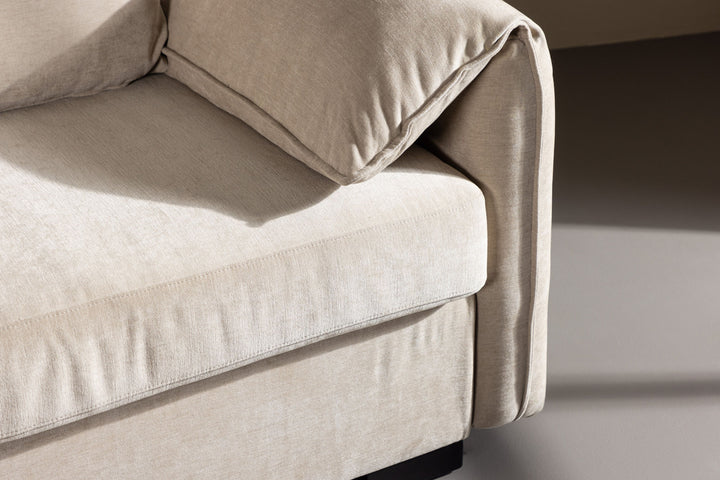 Venture Home Malva 3-seat Sofa - Beige