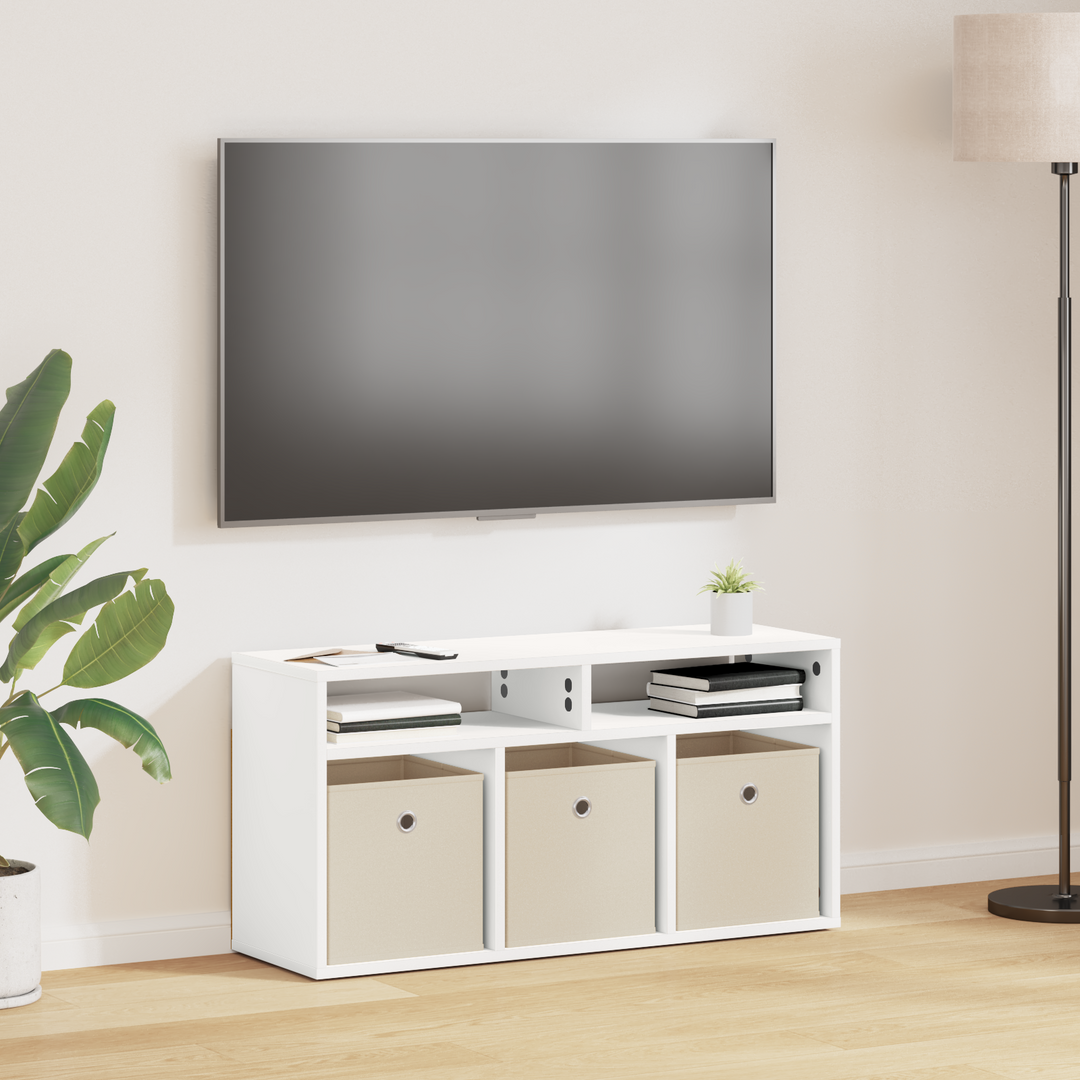 Lavbord med skuffe Hvid 87 x 27,5 x 43 cm