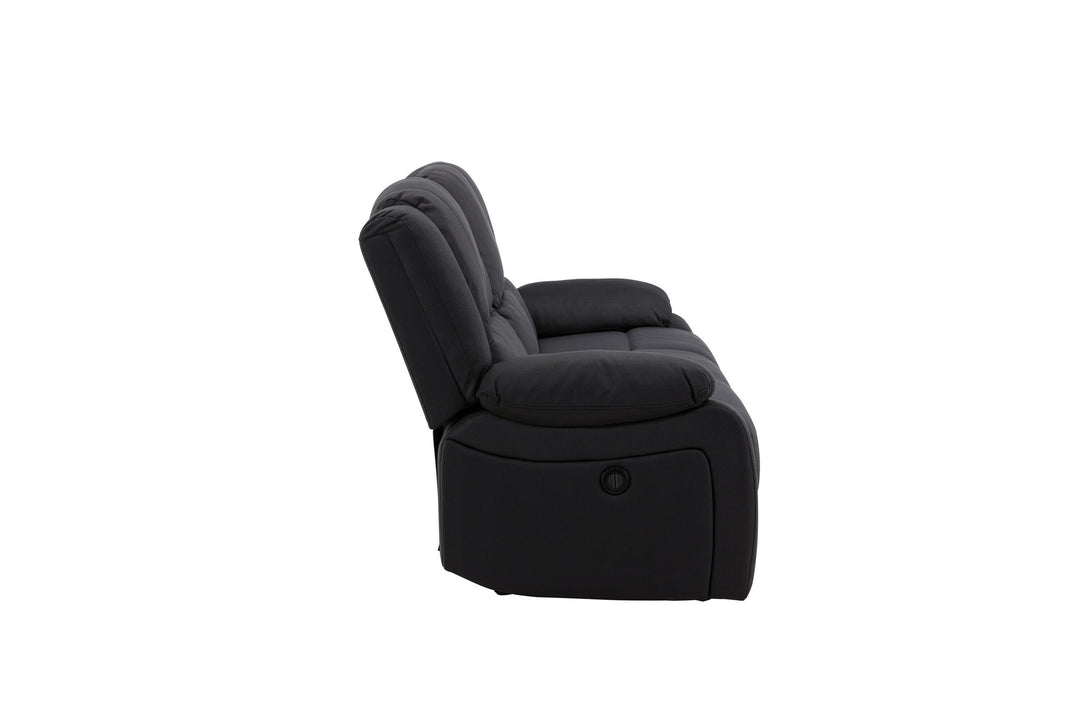 Venture Home Singapore Recliner Sofa  -  / Black