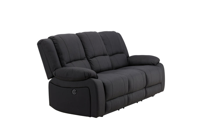 Venture Home Singapore Recliner Sofa  -  / Black