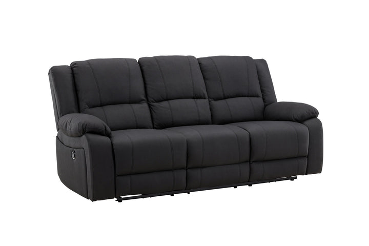 Venture Home Singapore Recliner Sofa  -  / Black