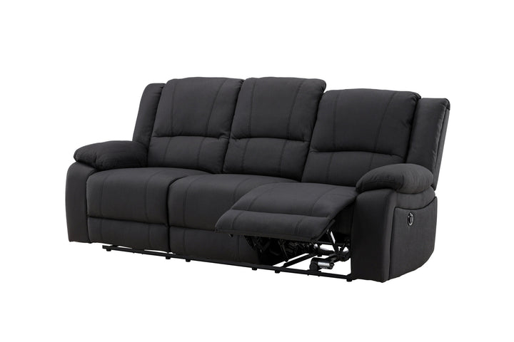 Venture Home Singapore Recliner Sofa  -  / Black