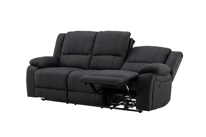 Venture Home Singapore Recliner Sofa  -  / Black