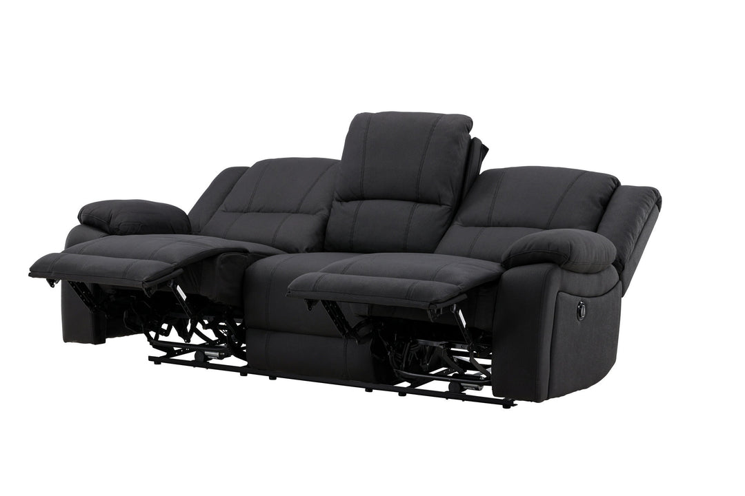 Venture Home Singapore Recliner Sofa  -  / Black