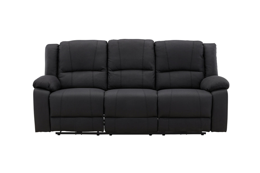 Venture Home Singapore Recliner Sofa  -  / Black