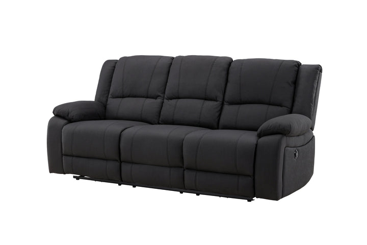 Venture Home Singapore Recliner Sofa  -  / Black