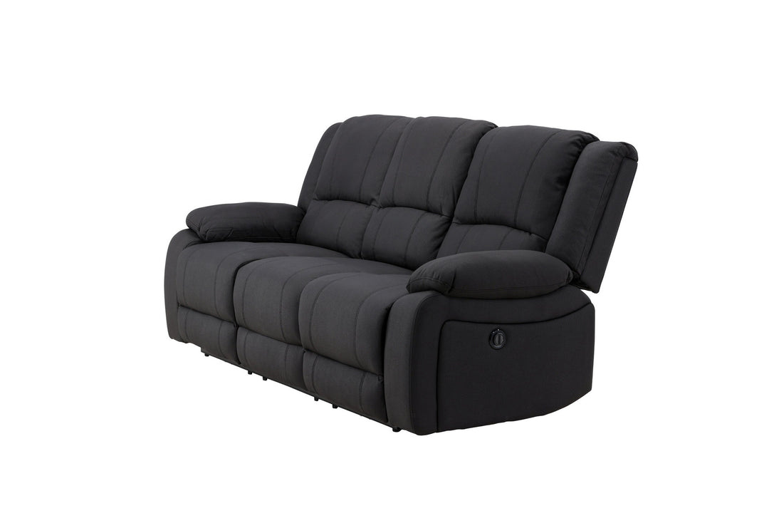 Venture Home Singapore Recliner Sofa  -  / Black
