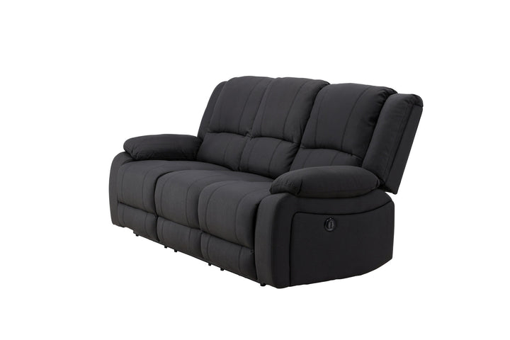 Venture Home Singapore Recliner Sofa  -  / Black