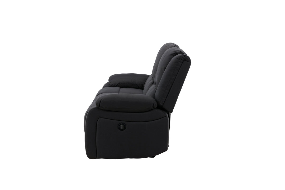 Venture Home Singapore Recliner Sofa  -  / Black