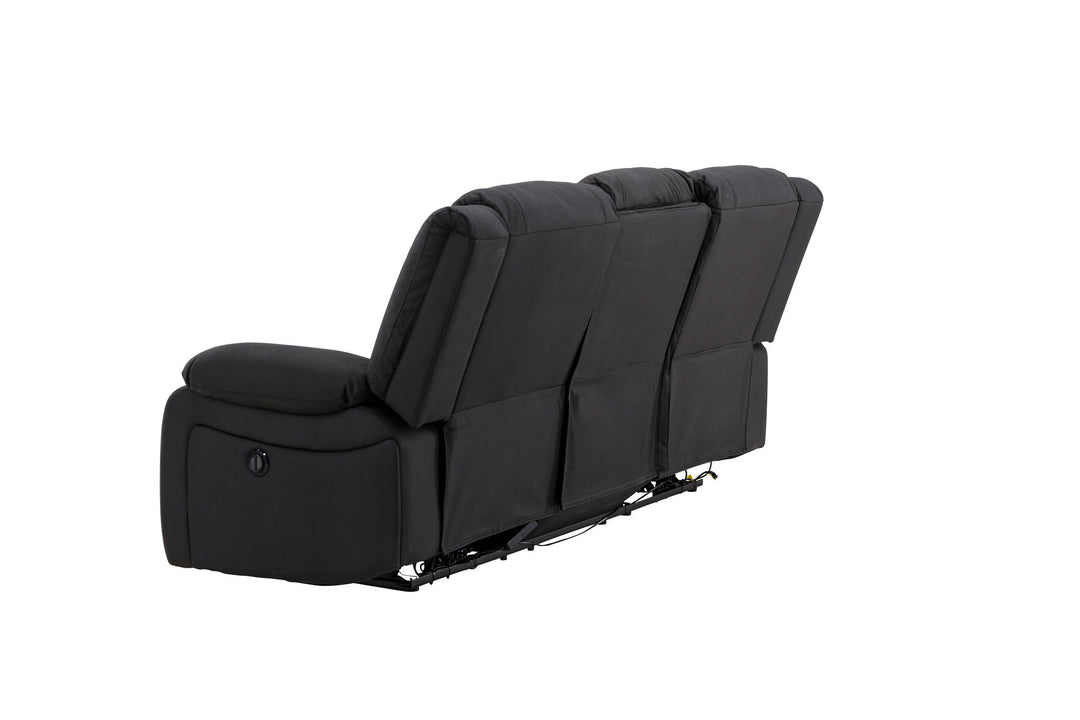 Venture Home Singapore Recliner Sofa  -  / Black