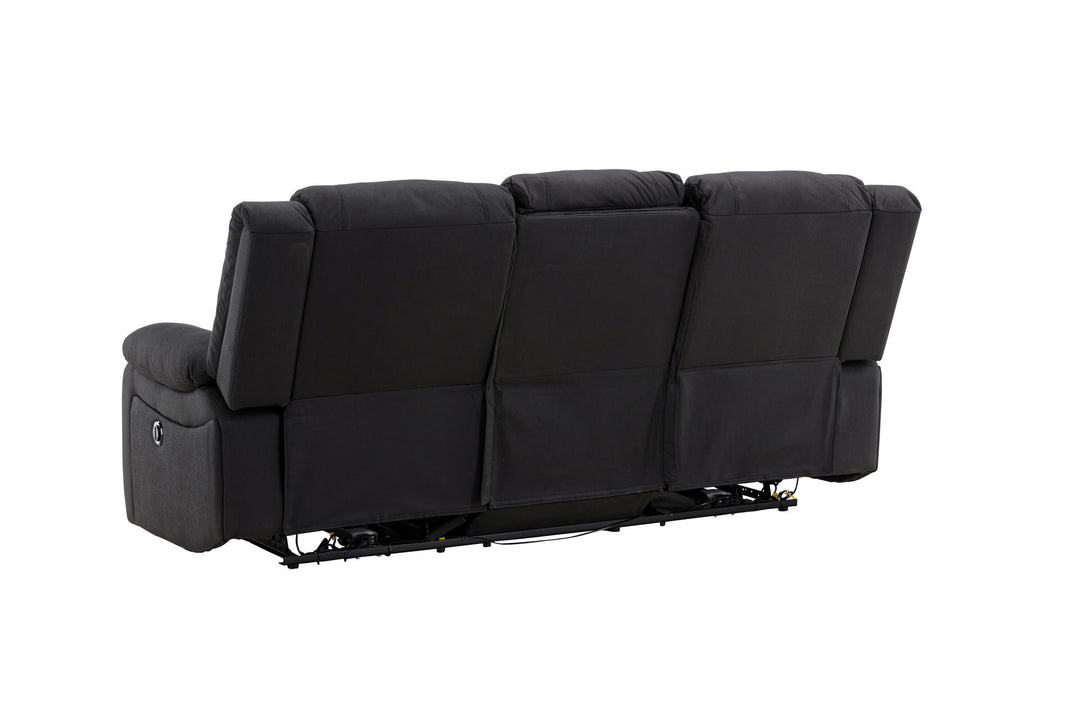 Venture Home Singapore Recliner Sofa  -  / Black