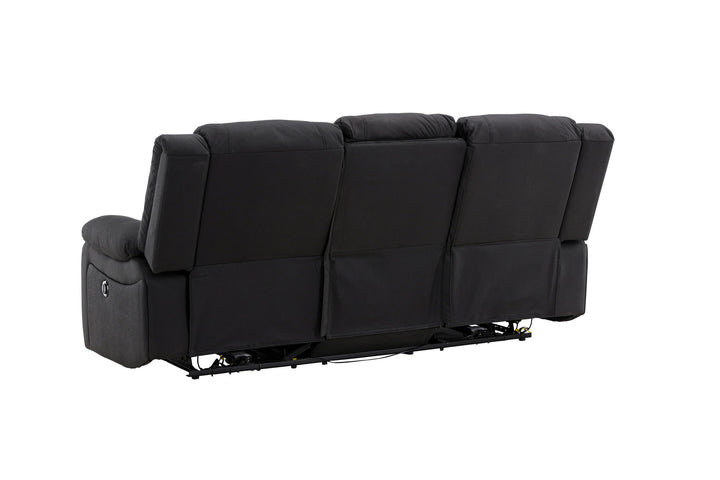 Venture Home Singapore Recliner Sofa  -  / Black