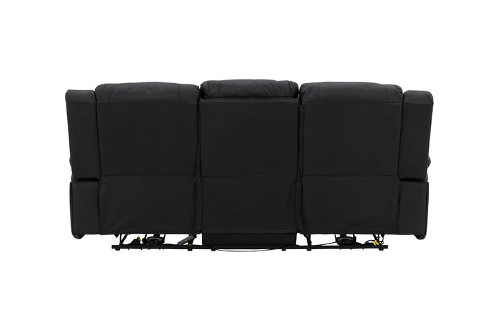 Venture Home Singapore Recliner Sofa  -  / Black