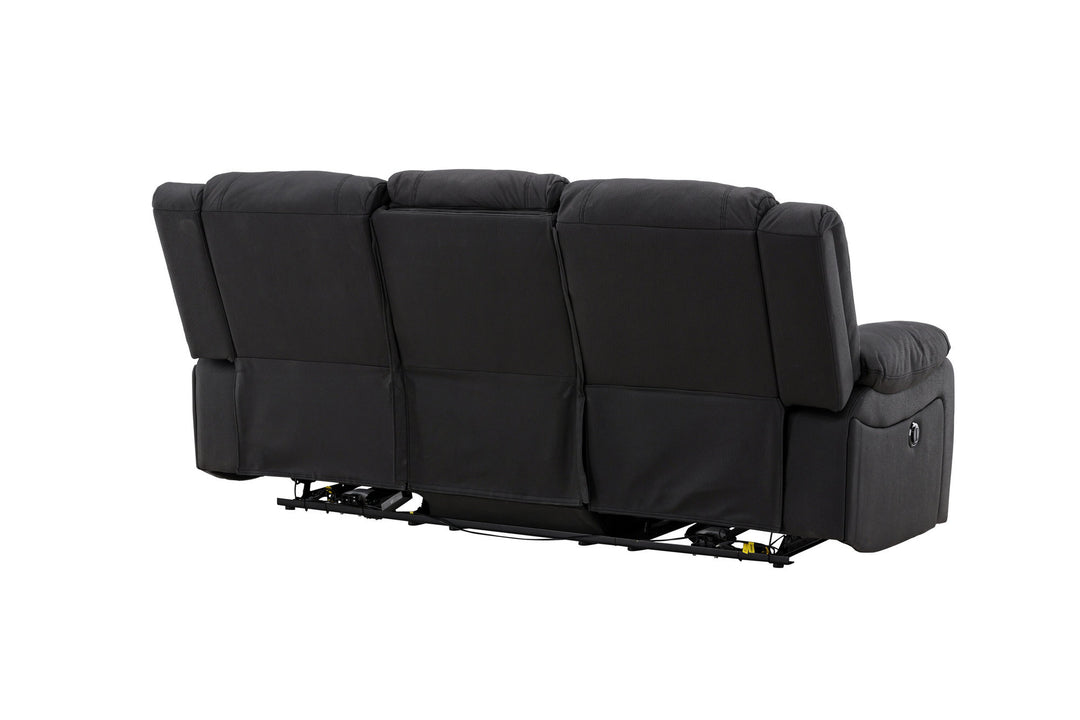 Venture Home Singapore Recliner Sofa  -  / Black