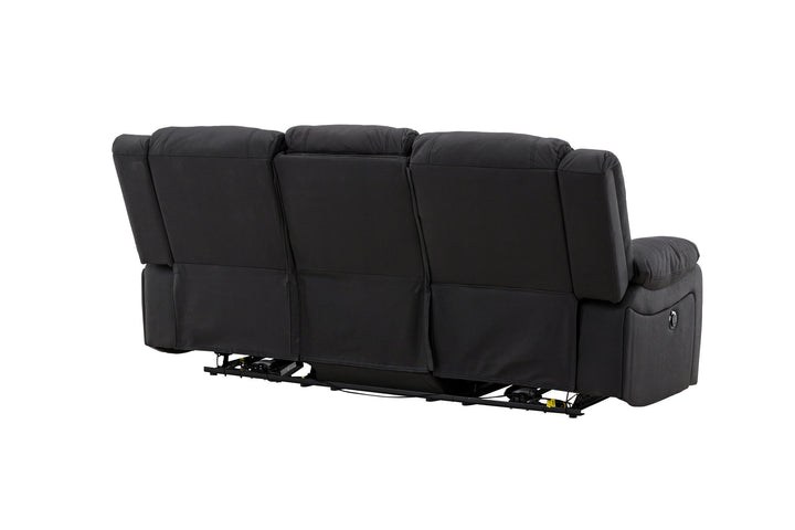 Venture Home Singapore Recliner Sofa  -  / Black