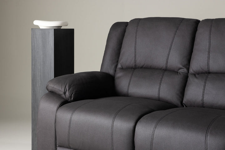 Venture Home Singapore Recliner Sofa  -  / Black