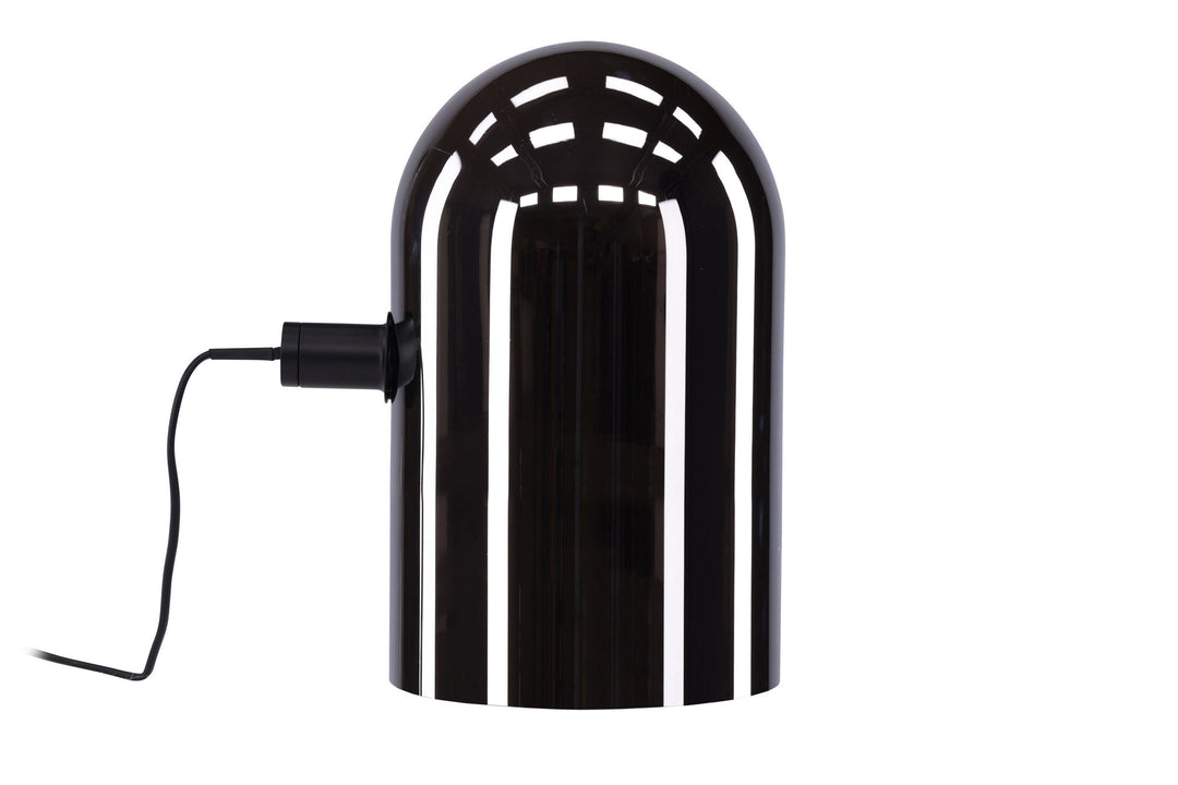 Venture Home Quentin Table Lamp - Glass / Smoked glass