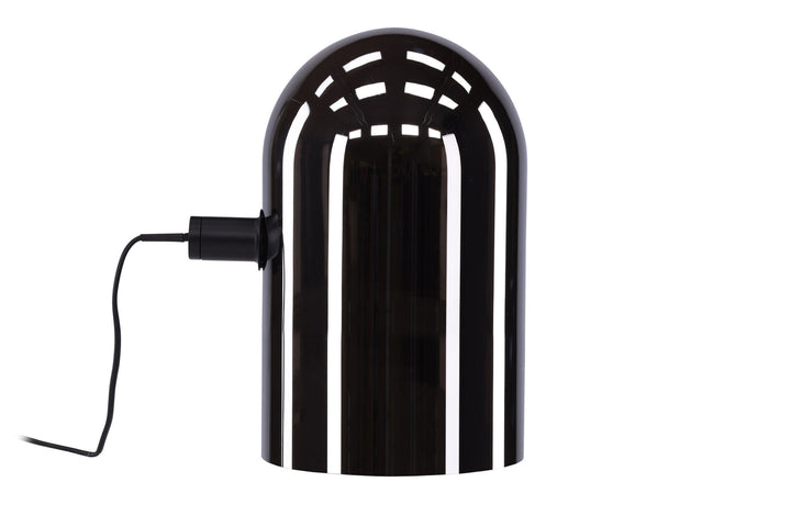 Venture Home Quentin Table Lamp - Glass / Smoked glass