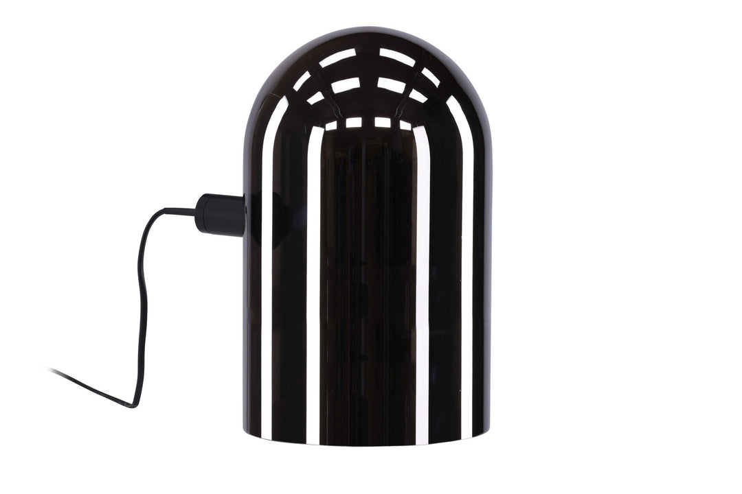 Venture Home Quentin Table Lamp - Glass / Smoked glass