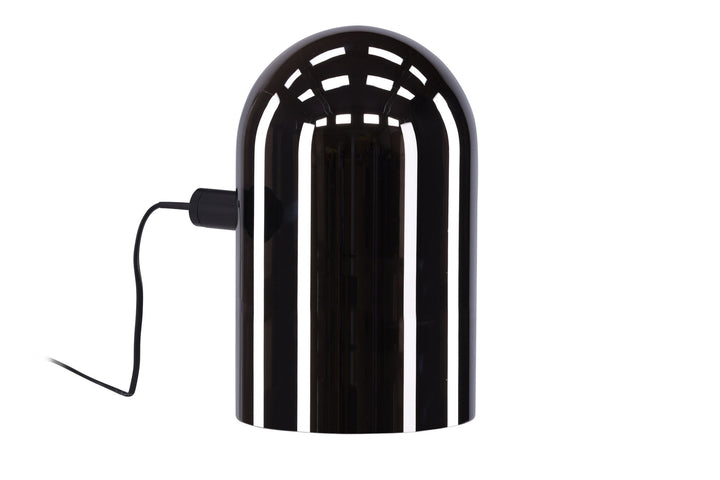 Venture Home Quentin Table Lamp - Glass / Smoked glass