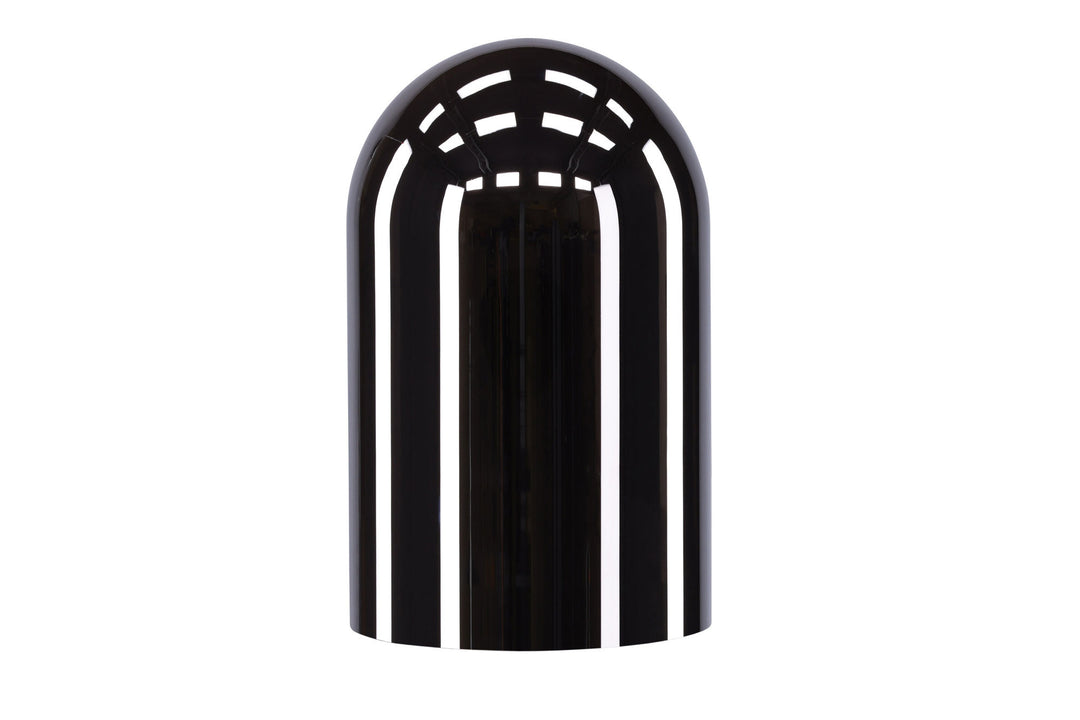 Venture Home Quentin Table Lamp - Glass / Smoked glass