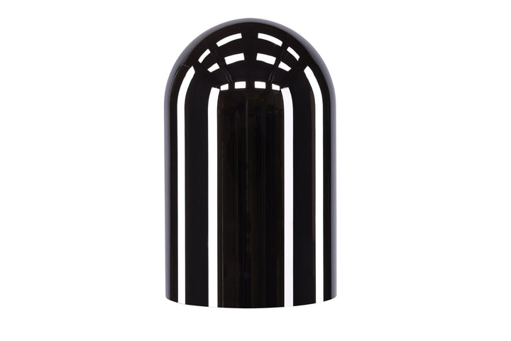 Venture Home Quentin Table Lamp - Glass / Smoked glass