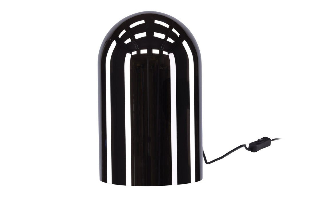 Venture Home Quentin Table Lamp - Glass / Smoked glass