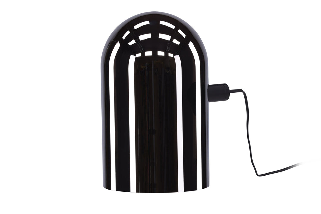 Venture Home Quentin Table Lamp - Glass / Smoked glass